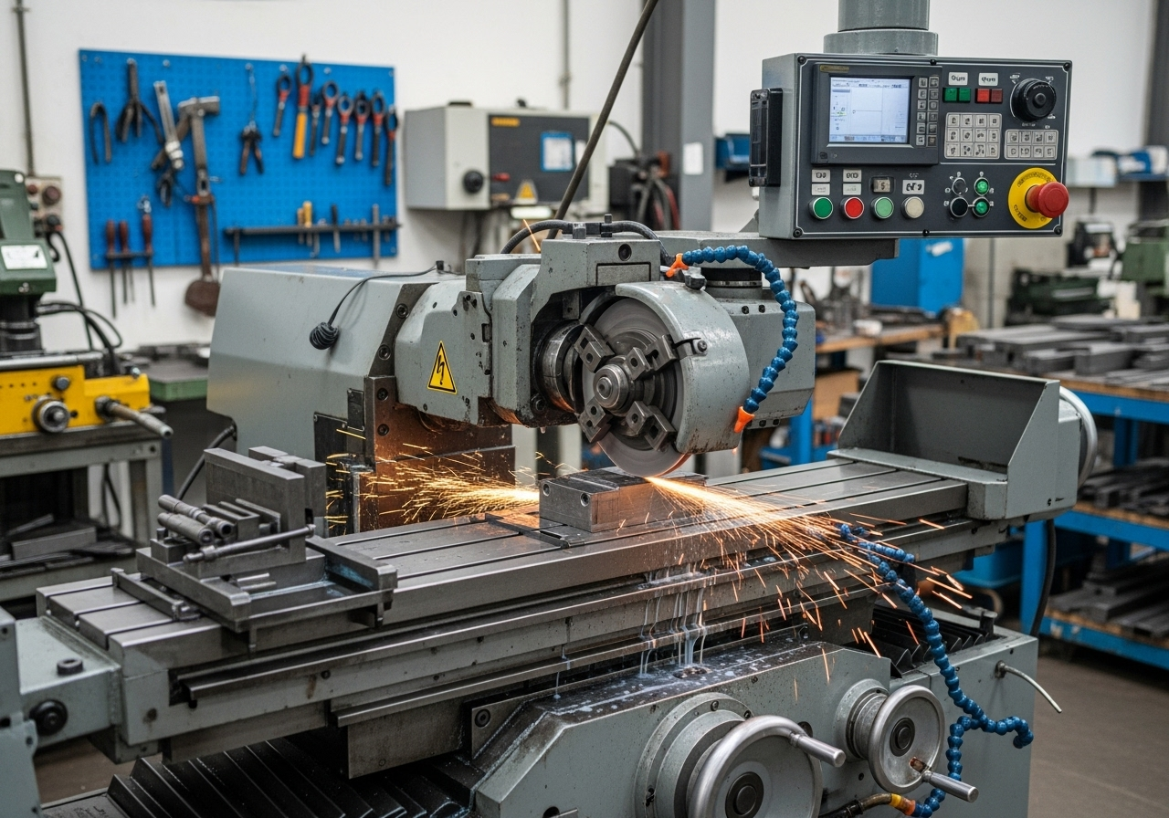 Surface Grinder